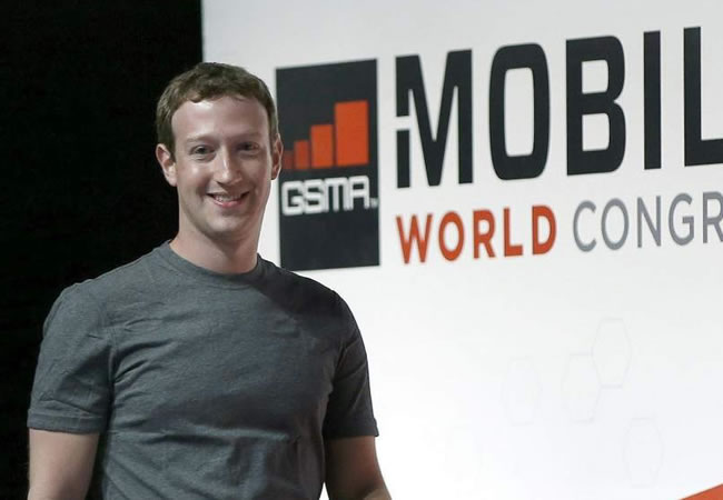El fundador de Facebook, Mark Zuckerberg. Foto: EFE