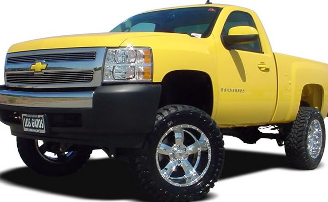 Chevrolet lanza una nueva edición especial del "pickup" Colorado. Foto: EFE