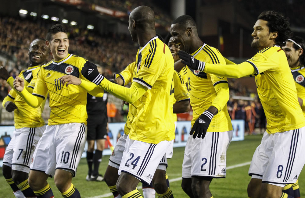 Confirmados los partidos amistosos para la Selección Colombia