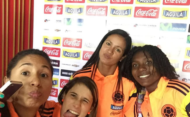 Fátima Montaño primera baja para la Selección Colombia Femenina. Foto: Facebook
