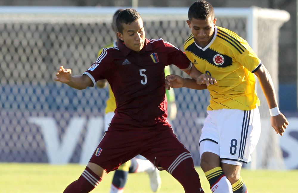 Si Colombia ganaba, pasaba anticipadamente a la segunda ronda. Foto: EFE