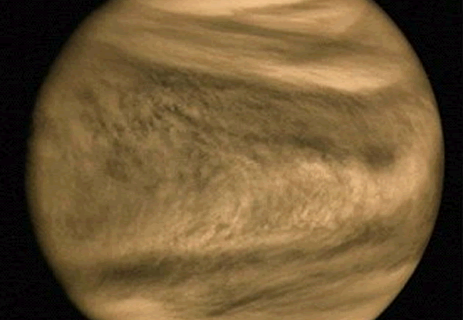 Planeta Venus. Foto: EFE