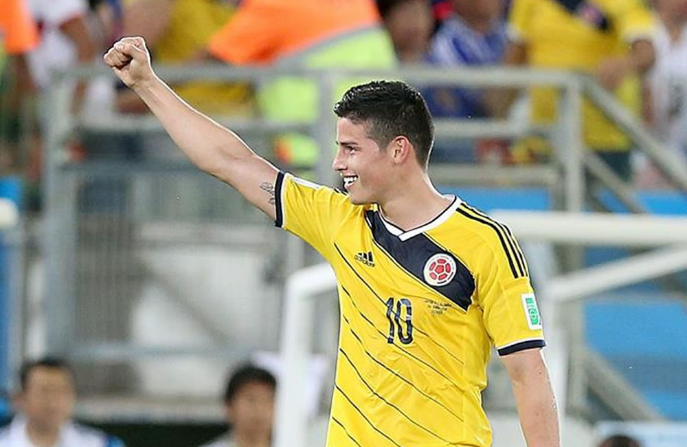 Colombia se mantiene tercera en la clasificación de la FIFA. Foto: EFE