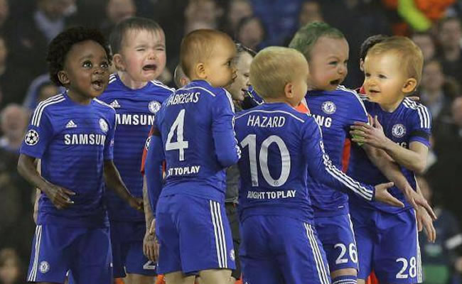 La eliminación del Chelsea y los bebés de Ibrahimovic en 'memes'. Foto: Twitter