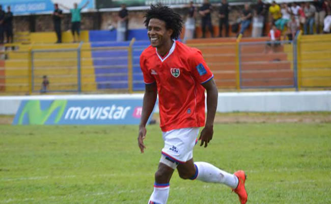 El jugador colombiano Lionard Pajoy. Foto: Twitter