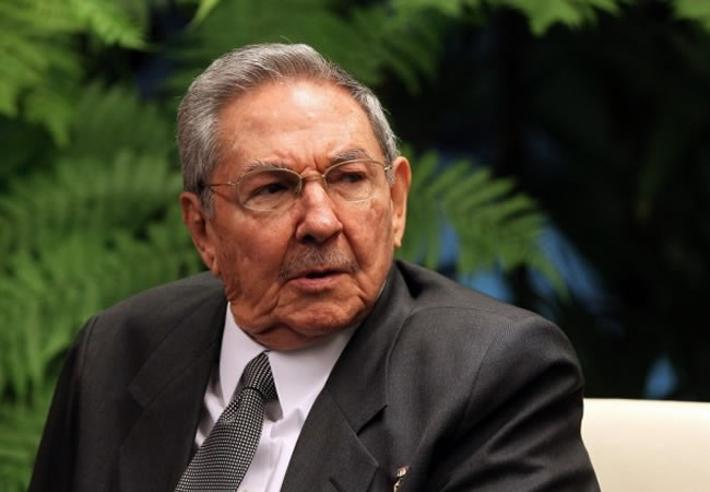 El presidente cubano, Raúl Castro. Foto: EFE