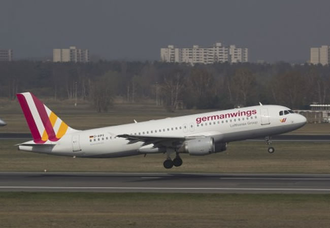 Avión Germanwings. Foto: EFE
