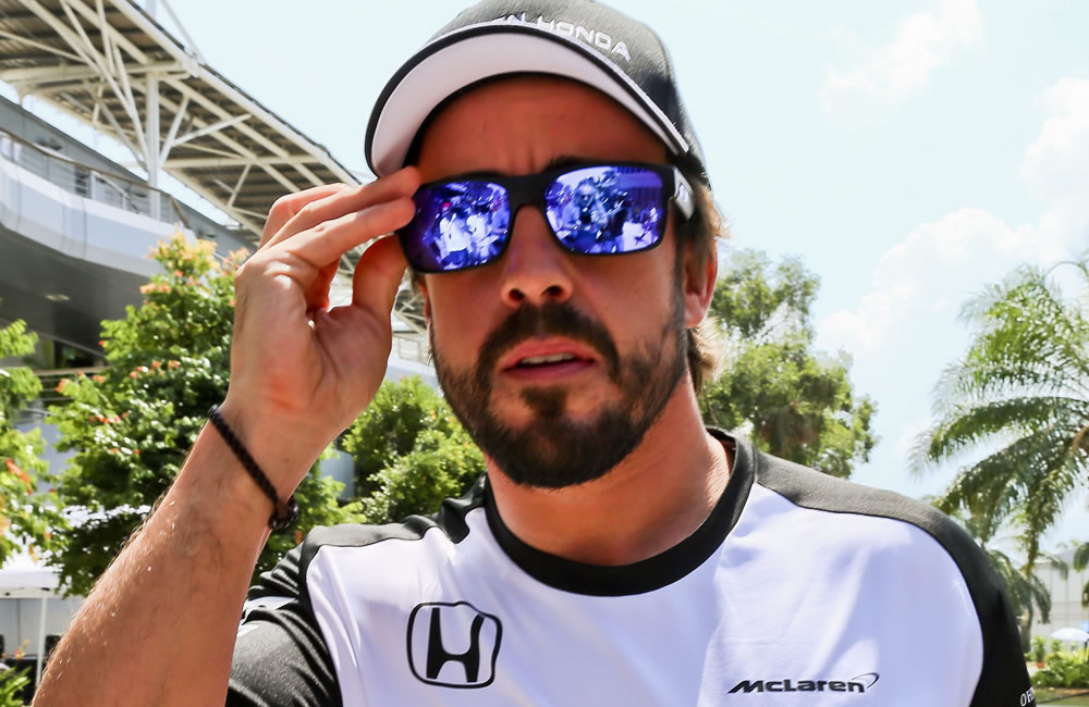 El piloto español de Fórmula Uno Fernando Alonso. Foto: EFE