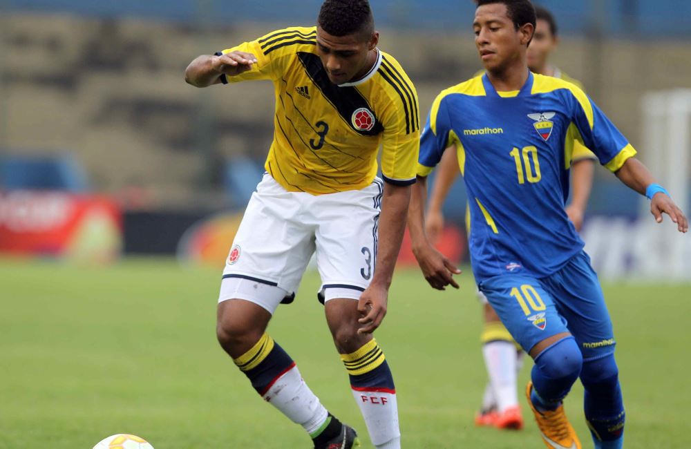 Colombia cayó ante Ecuador y sigue sin ganar en el hexagonal final. Foto: EFE