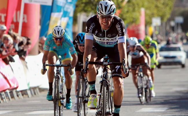 El ciclista colombiano Rigoberto Urán. Foto: Twitter