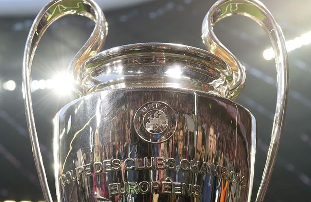 El ganador de la Liga de Campeones recibiría hasta 54,5 millones de euros. Foto: EFE