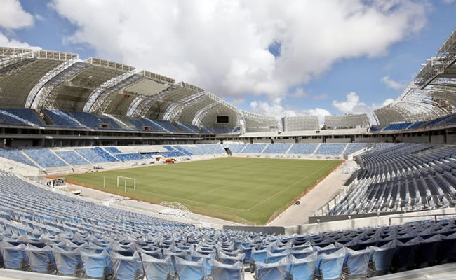 Dos estadios del Mundial de Brasil a la venta por escándalo de corrupción. Foto: EFE