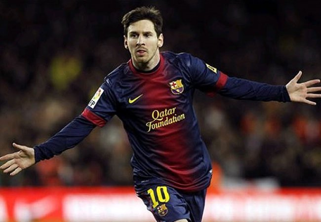 Lionel Messi sería titular ante el Celta de Vigo. Foto: EFE
