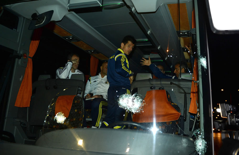 Turquía suspende Superliga y Copa una semana por el tiroteo contra Fenerbahçe. Foto: EFE