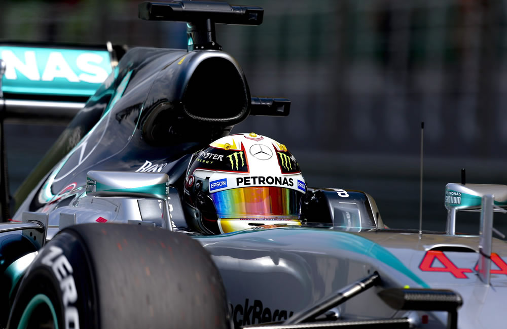 El piloto inglés Lewis Hamilton. Foto: EFE