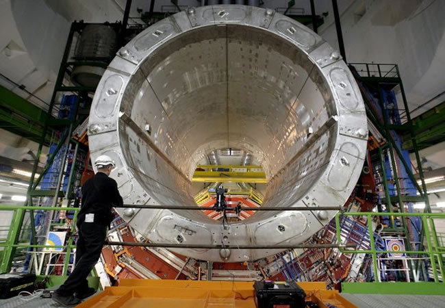 El Gran Colisionador de Hadrones (LHC), en el Centro Europeo de Investigación Nuclear (CERN). Foto: EFE