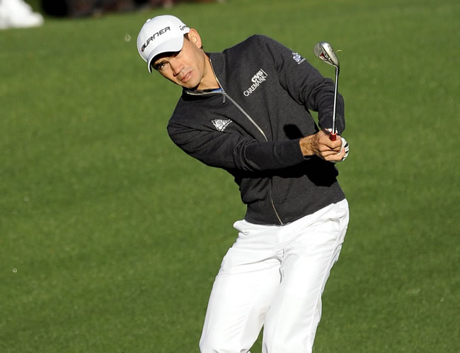 El golfista colombiano Camilo Villegas regresa al Masters de Augusta. Foto: EFE