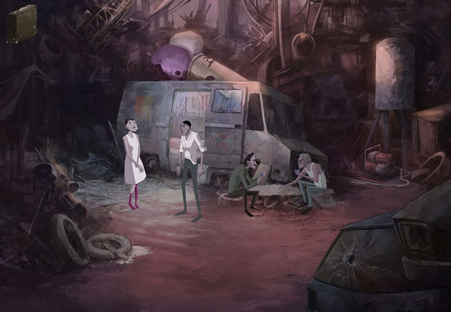 Imagen del videojuego ‘Dead Synchronicity’, de Fictiorama Studios. Foto: EFE