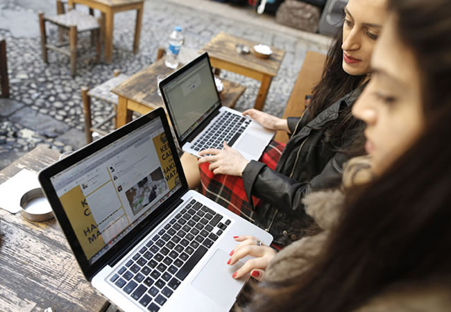 Bloqueo de webs en Turquía creció un 44 % en 2014. Foto: EFE