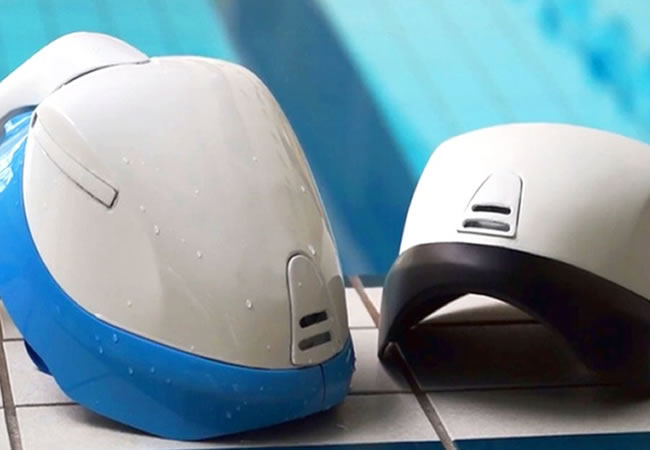 La realidad virtual llega a los océanos con el casco Nautilus VR. Foto: EFE