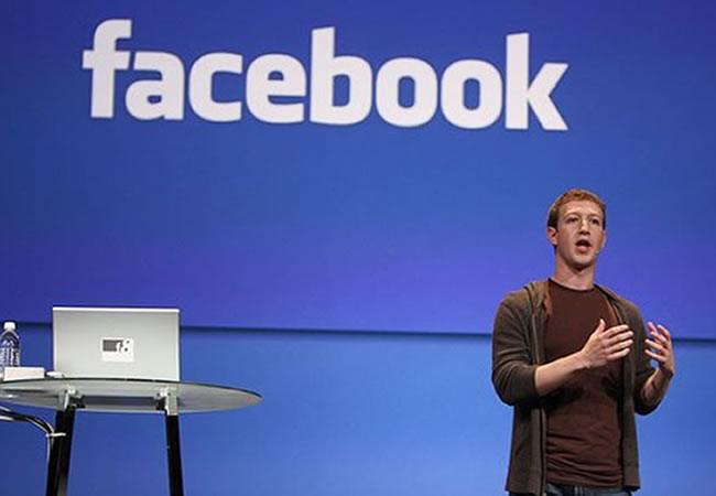 El fundador de Facebook, Mark Zuckerberg. Foto: EFE