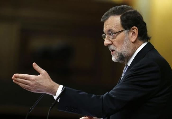 El presidente del Gobierno español, Mariano Rajoy. Foto: EFE