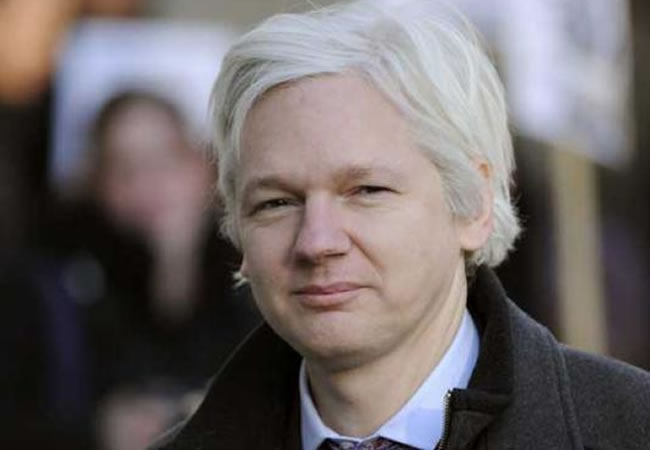 Julian Assange, fundador de Wikileaks. Foto: EFE