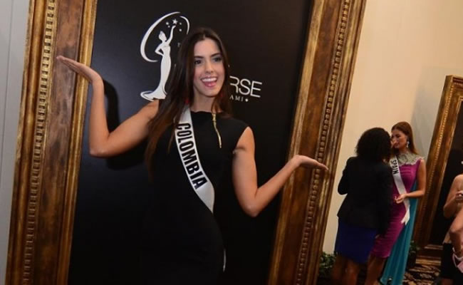 Paulina Vega, la segunda Miss Universo colombiana. Foto: EFE