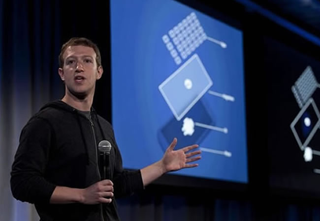 El fundador de la red social Facebook, Mark Zuckerberg. Foto: EFE