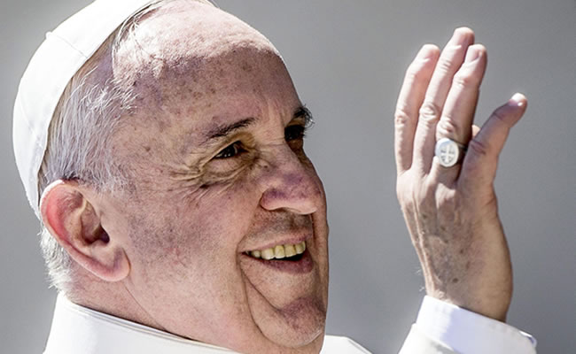El Papa francisco espera que la Copa América sea un símbolo de respeto por el otro. Foto: EFE