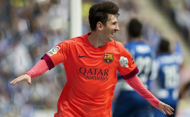 Lionel Messi completó 401 goles con la camiseta del Barcelona. Foto: EFE