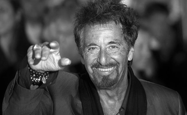Al Pacino, un mito vivo del cine. Foto: EFE