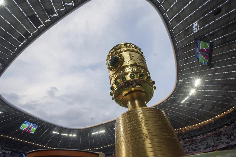 Borussia Dortmund le ganó al Bayern Múnich y clasificó a la final de la Copa de Alemania. Foto: EFE