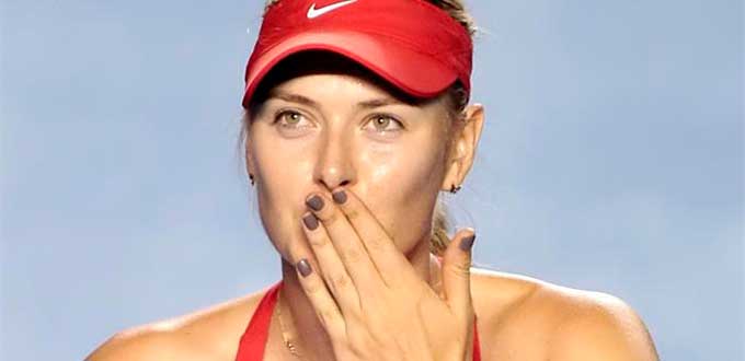 Sin duda alguna es la tenista rusa y modelo que más se roba las miradas en el mundo. Foto: EFE