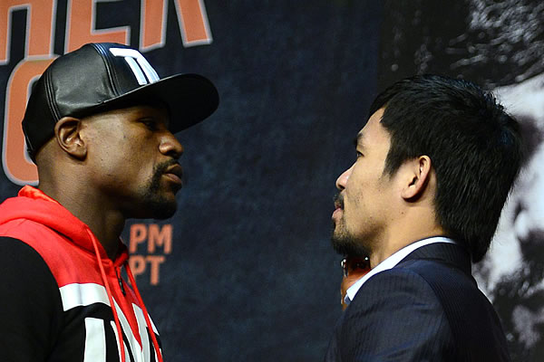 Manny Pacquiao vs Floyd Mayweather, algunos datos curiosos de la pelea. Foto: EFE
