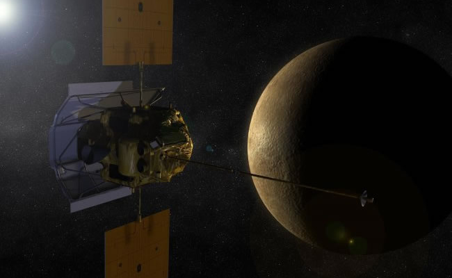 La sonda Messenger termina su misión luego de cuatro años. Foto: EFE