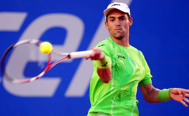 Santiago Giraldo está entre los mejores 50 tenistas del planeta. Foto. Foto: EFE