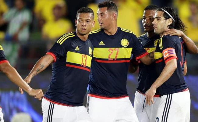 Colombia jugará con Costa Rica probablemente en Argentina. Foto: EFE