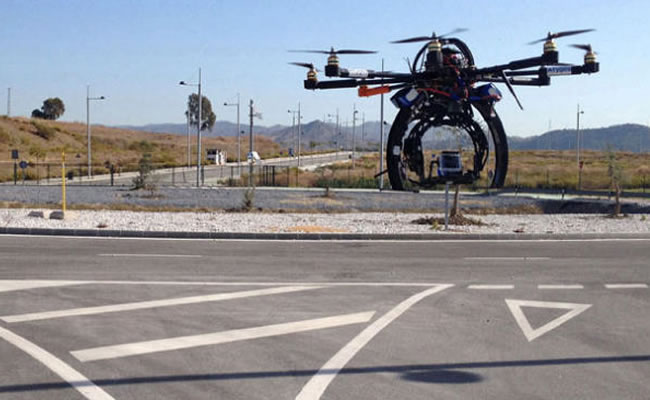 Crean un Dron que vuela de manera autónoma. Foto: EFE