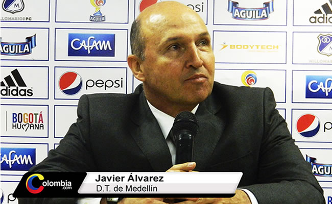 Javier Álvarez habló de la derrota que sufrió el Independiente Medellín ante Millonarios. Foto: Interlatin
