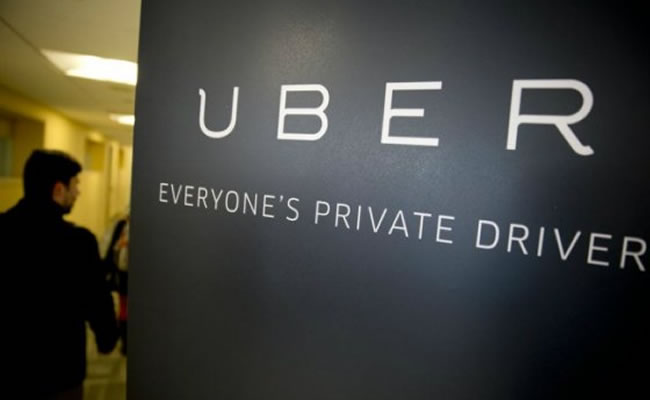 Uber busca alcanzar una valoración de 50.000 millones. Foto: EFE