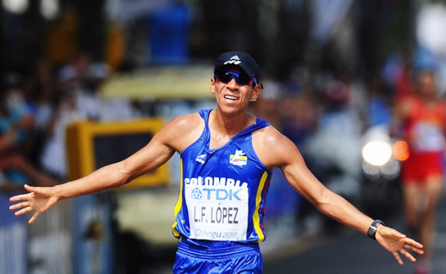 Luis Fernando López, uno de los clasificados. Foto: EFE