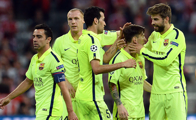 El Barcelona jugará la gran final de la Liga de Campeones después de eliminar al Bayern Múnich. Foto: EFE