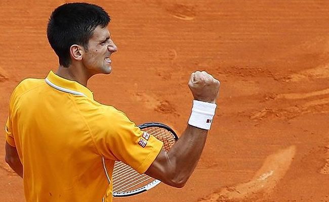 Novak Djokovic supera a Nicolás Almagro en Roma. Foto: EFE