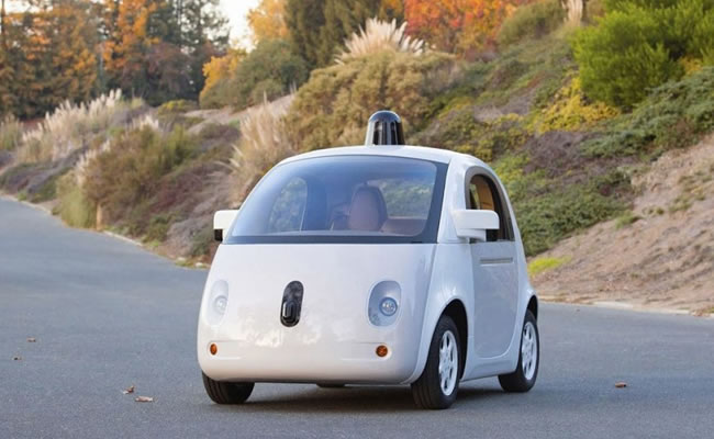 El coche autónomo de Google han sufrido 11 accidentes en 6 años. Foto: EFE