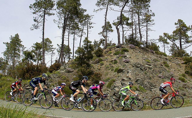 Chaves es el mejor colombiano en el Giro de Italia. Foto: EFE