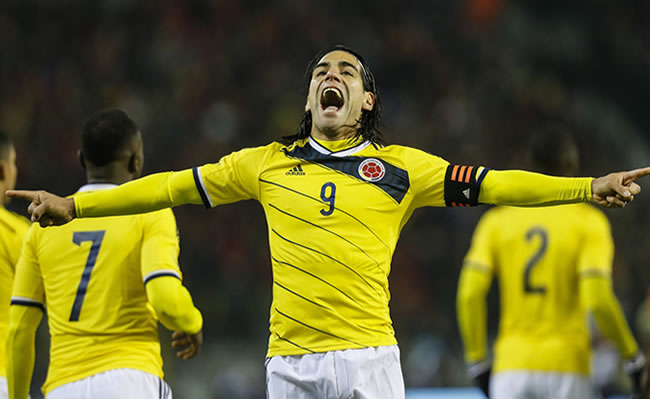 La Selección Colombia iniciará las eliminatorias en octubre. Foto: EFE
