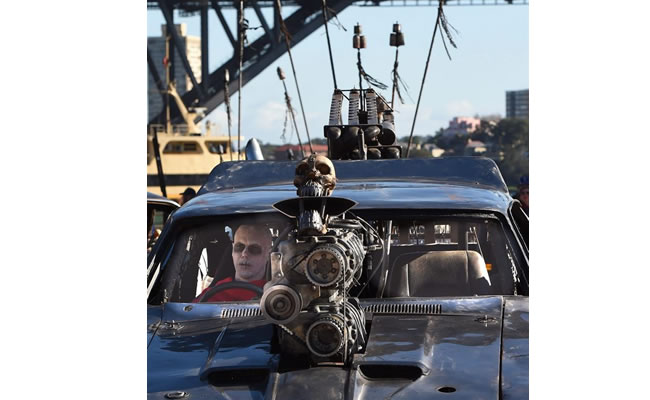 Mad Max se estrenará en las salas de cine del mundo el 14 de mayo. Foto: EFE