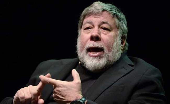 Steve Wozniak  quien es cofundador de Apple sostuvo que "entre más se aprende más se tiene la capacidad de innovar". Foto: EFE