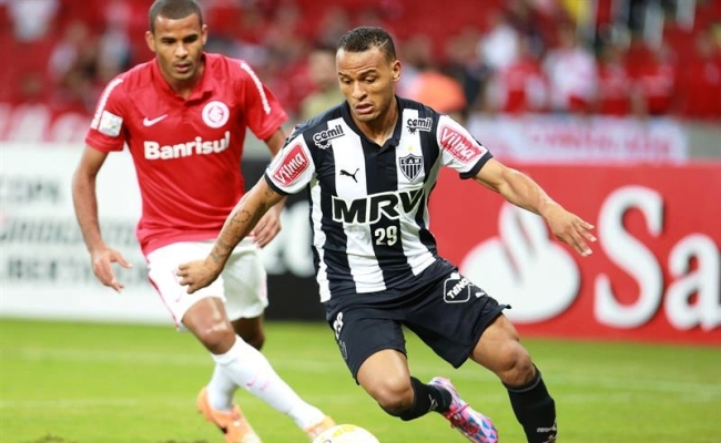 Internacional eliminó a Atlético Mineiro y ahora enfrentará Santa Fe. Foto: EFE